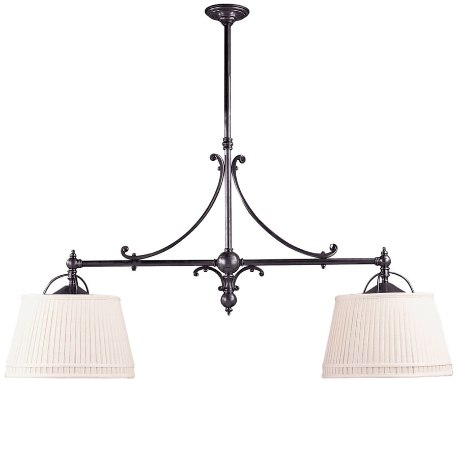 Visual Comfort Sloane 54" Shaded Chandelier by E. F. Chapman
