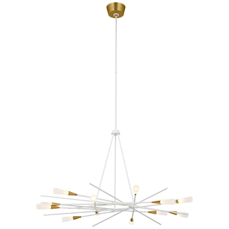Visual Comfort Stellar 40" Wide LED Sputnik Chandelier