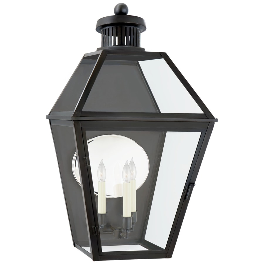 Visual Comfort Stratford 3 Light 33" Tall Wall Sconce