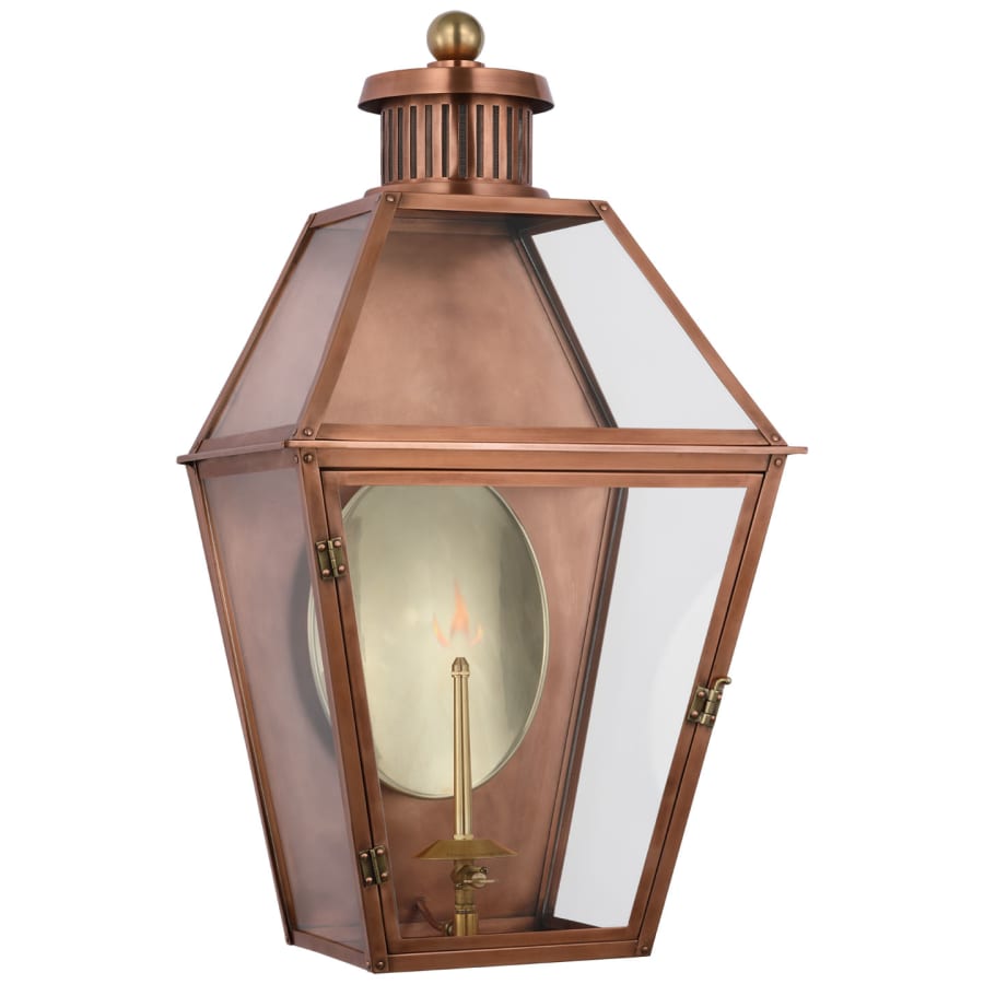 Visual Comfort Stratford 26" Tall Gas Lantern Wall Sconce