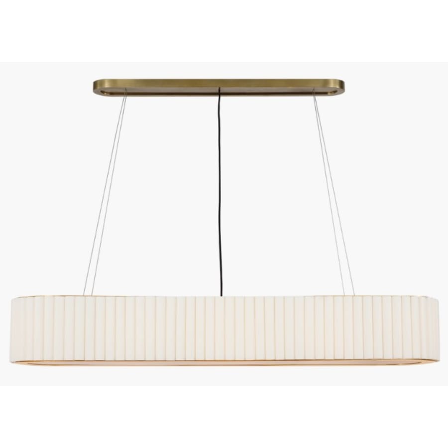 Visual Comfort Palati 8 Light 54" Wide Linear Pendant