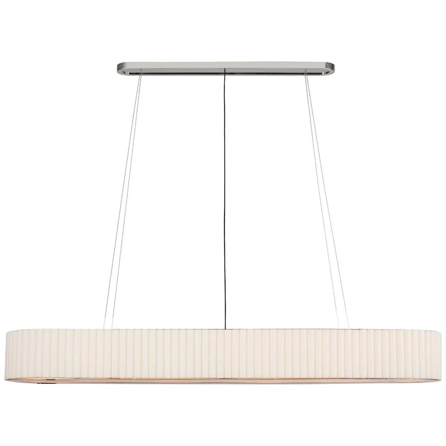 Visual Comfort Palati 9 Light 72" Wide Linear Chandelier