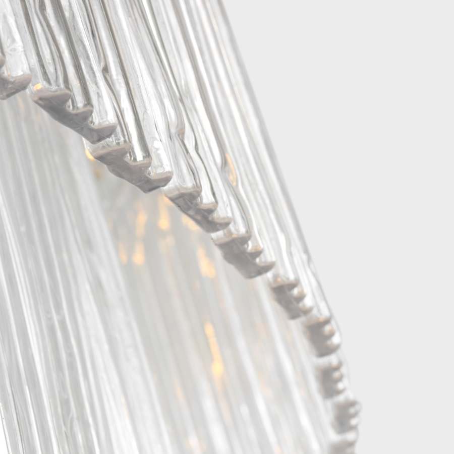 Visual Comfort Maderno 49" Wide LED Ring Chandelier