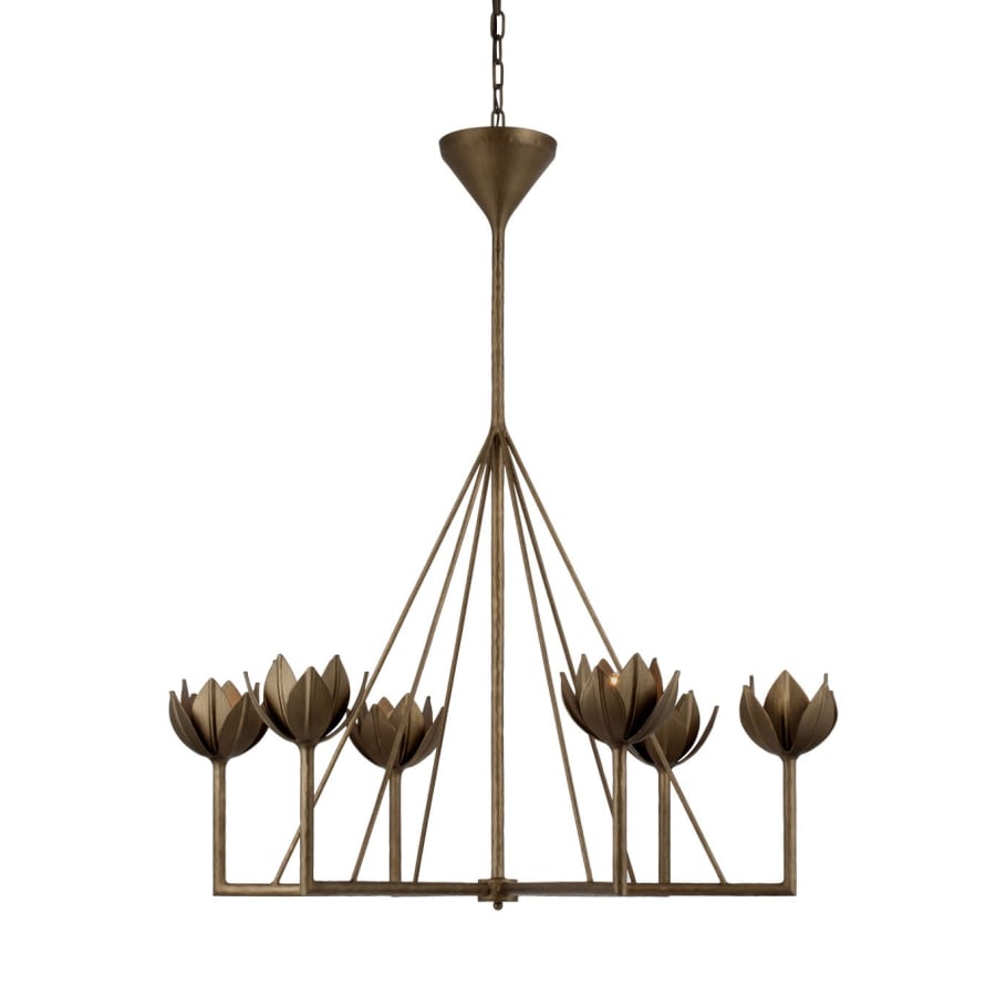Visual Comfort Alberto 6 Light 40" Wide Chandelier