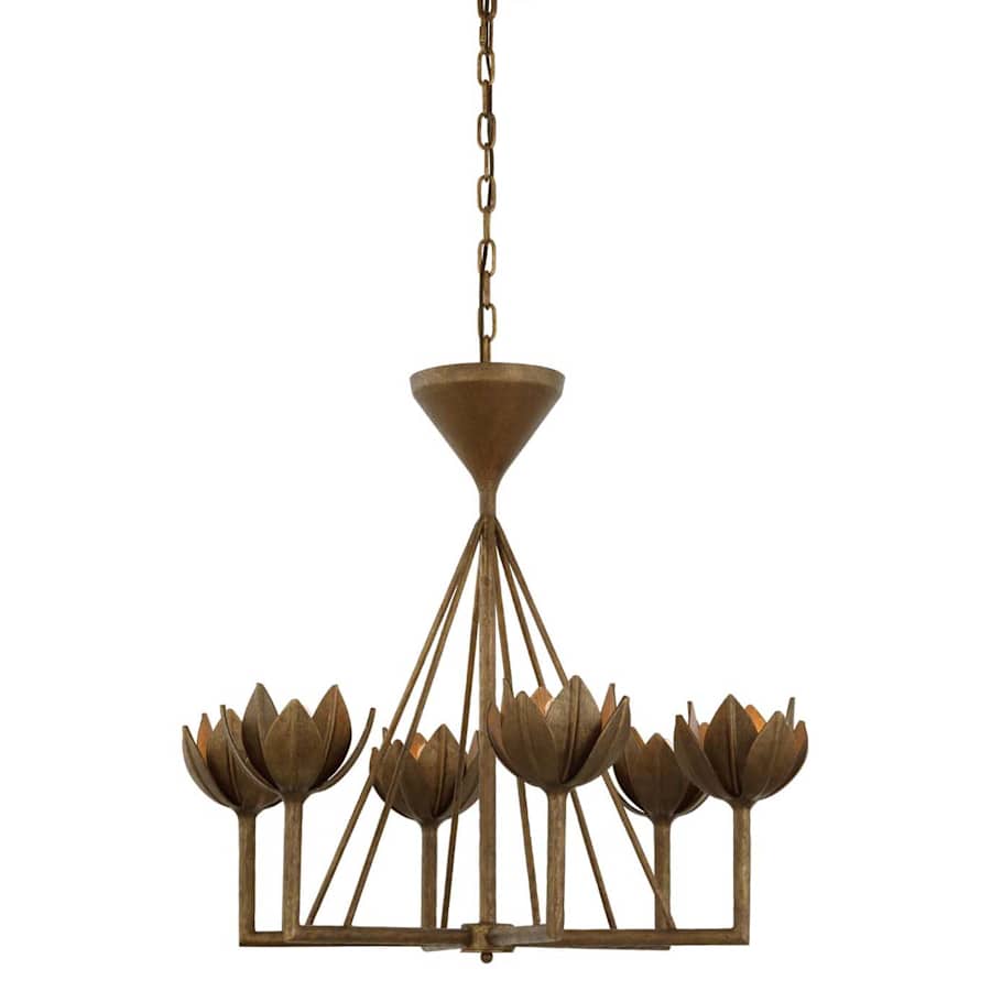 Visual Comfort Alberto 6 Light 29" Wide Chandelier