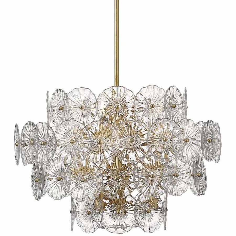 Visual Comfort Gianna 13 Light 24" Wide Chandelier