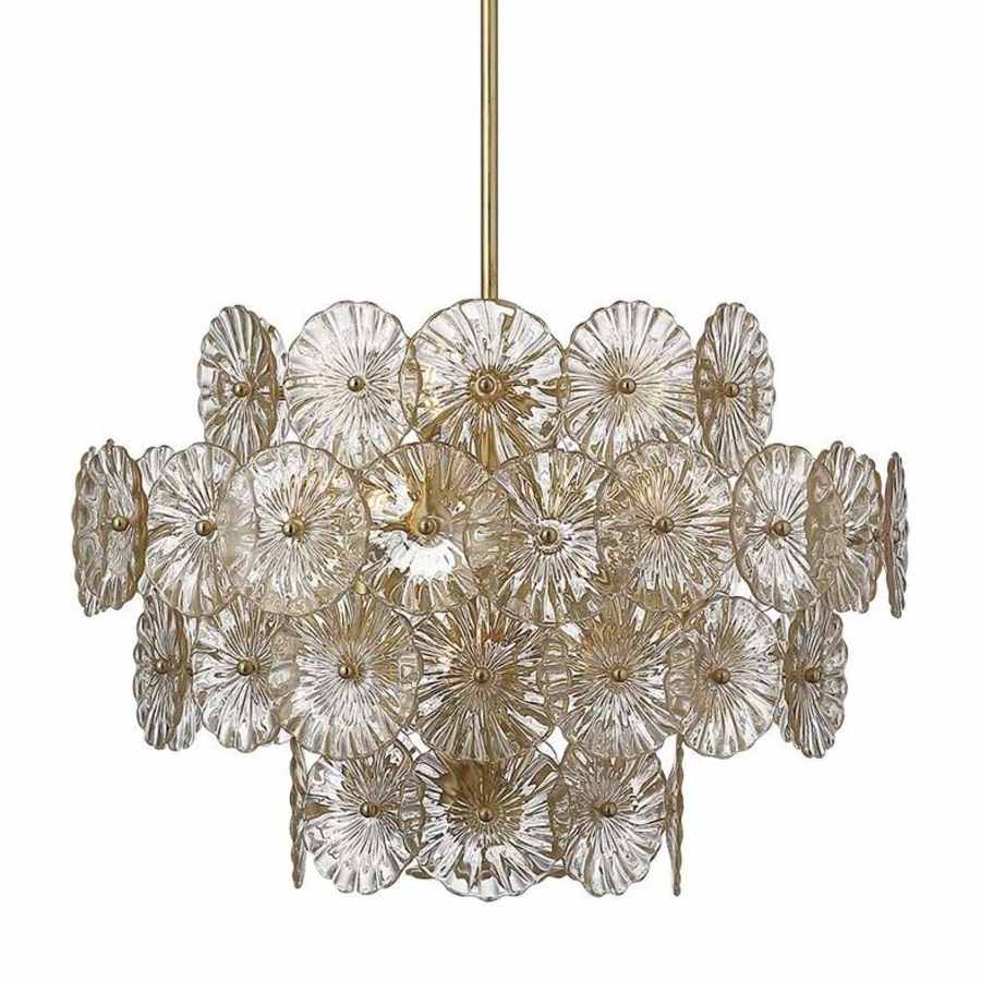 Visual Comfort Gianna 13 Light 24" Wide Chandelier