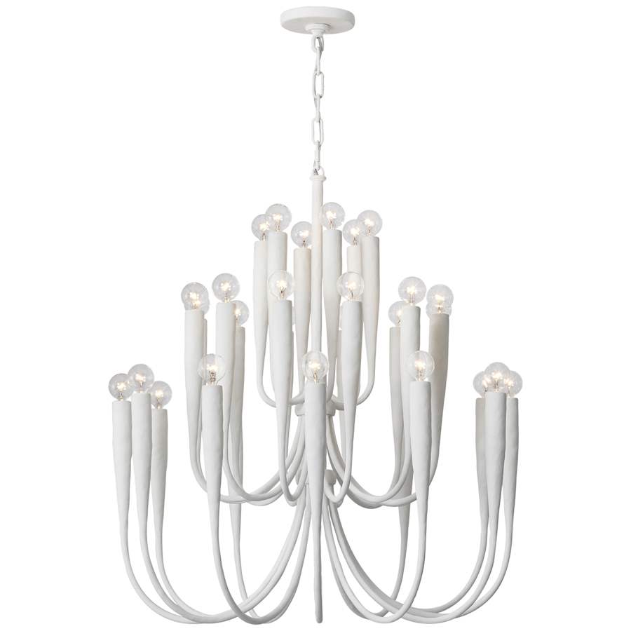Visual Comfort Acadia 30 Light 30" Wide Chandelier