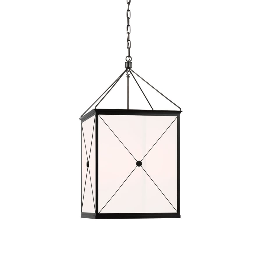 Visual Comfort Rossi 4 Light 18" Wide Lantern Chandelier