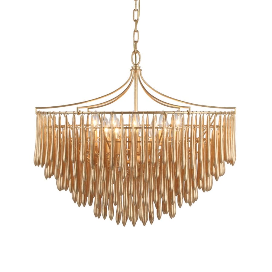 Visual Comfort Vacarro 10 Light 31" Wide Abstract Chandelier