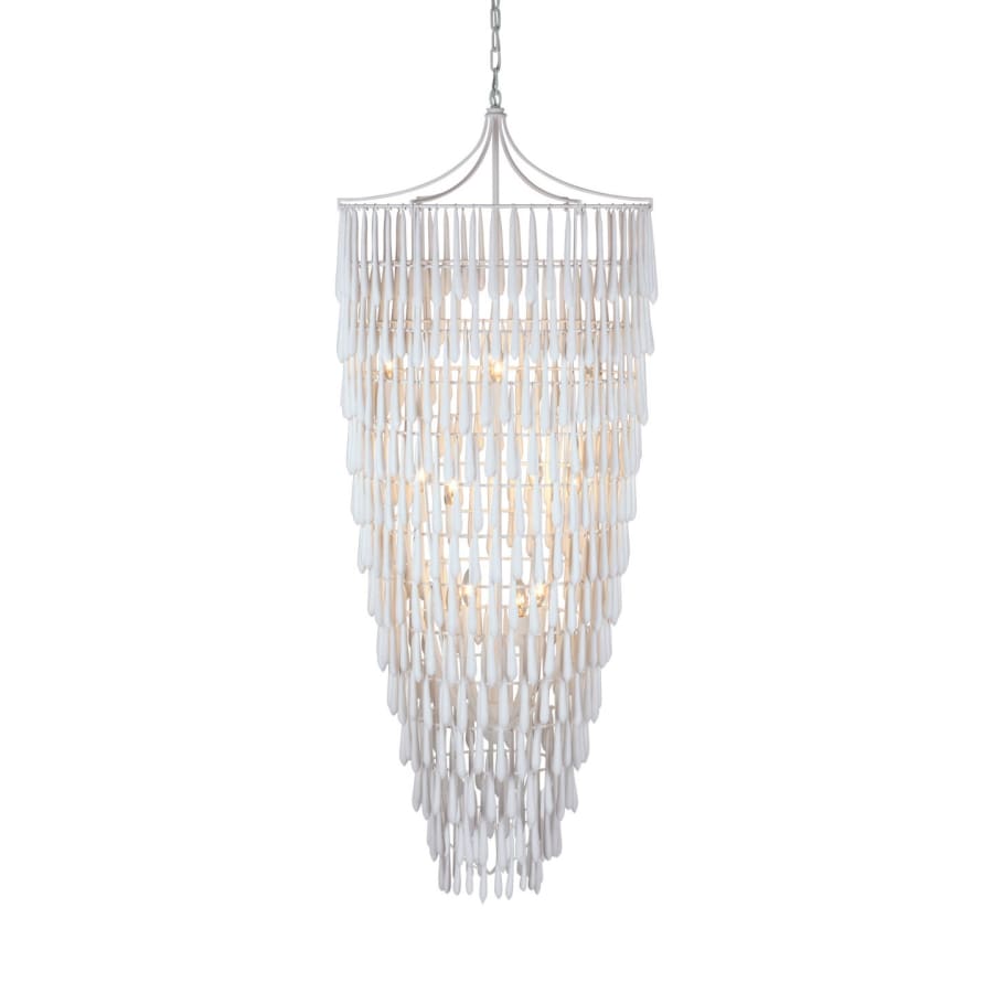 Visual Comfort Vacarro 12 Light 25" Wide Abstract Chandelier