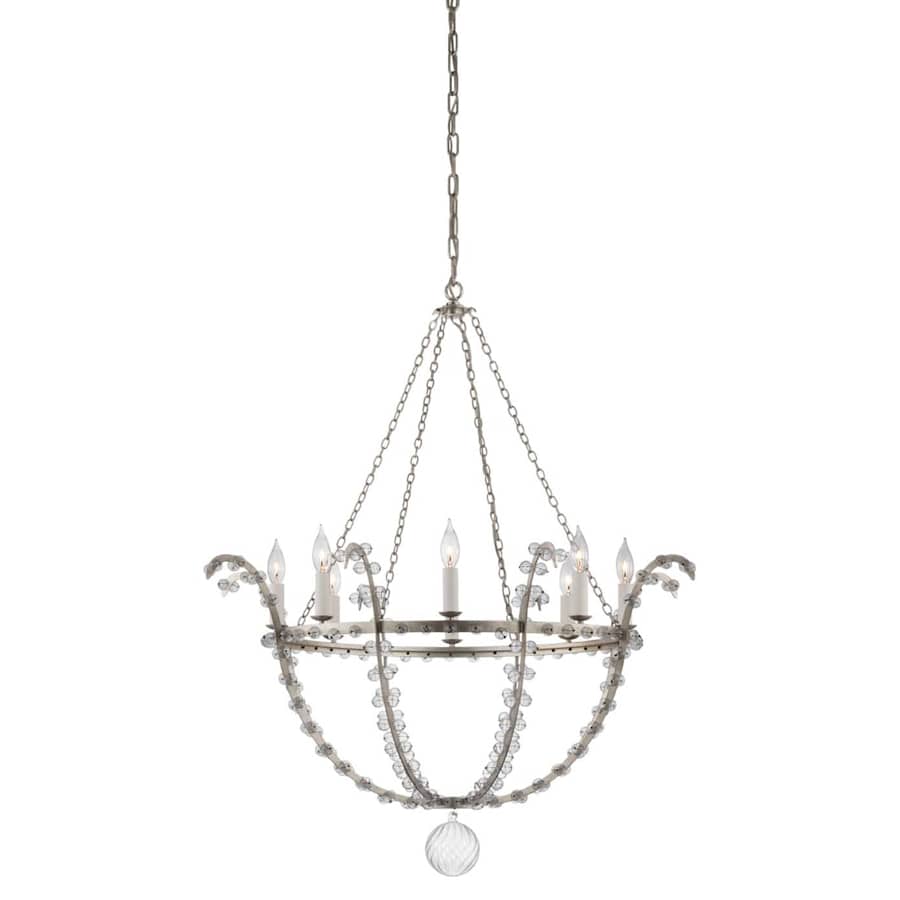 Visual Comfort Alonzo 8 Light 35" Wide Taper Candle Style Chandelier