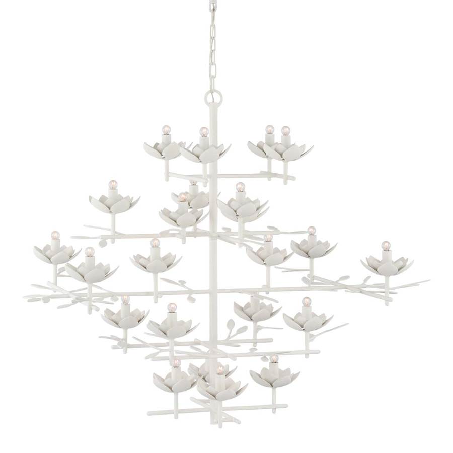 Visual Comfort Clementine 23 Light 48" Wide Chandelier