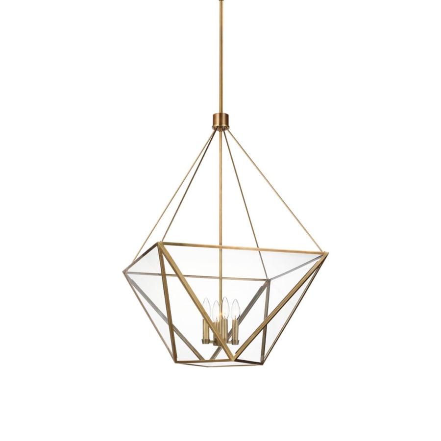 Visual Comfort Lorino 4 Light 22" Wide Lantern Chandelier