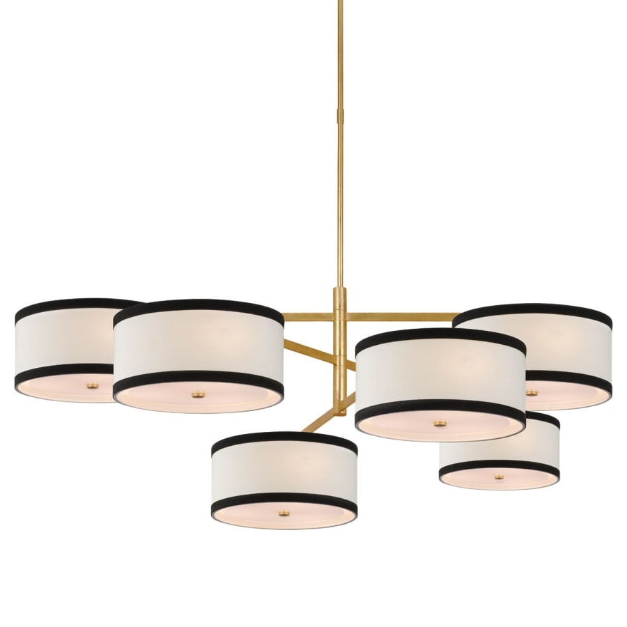 Visual Comfort Walker 18 Light 54" Wide Chandelier
