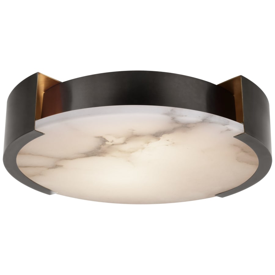 Visual Comfort Melange 5 Light 21" Wide Flush Mount Ceiling Fixture
