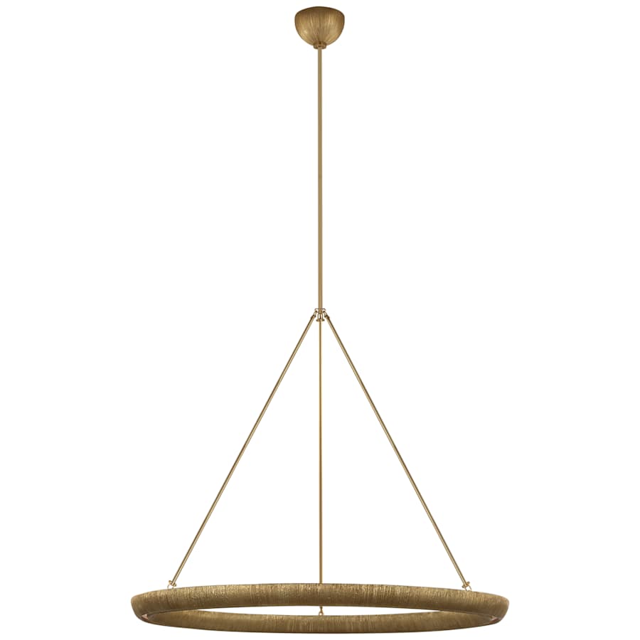 Visual Comfort Utopia 42" Wide LED Ring Chandelier