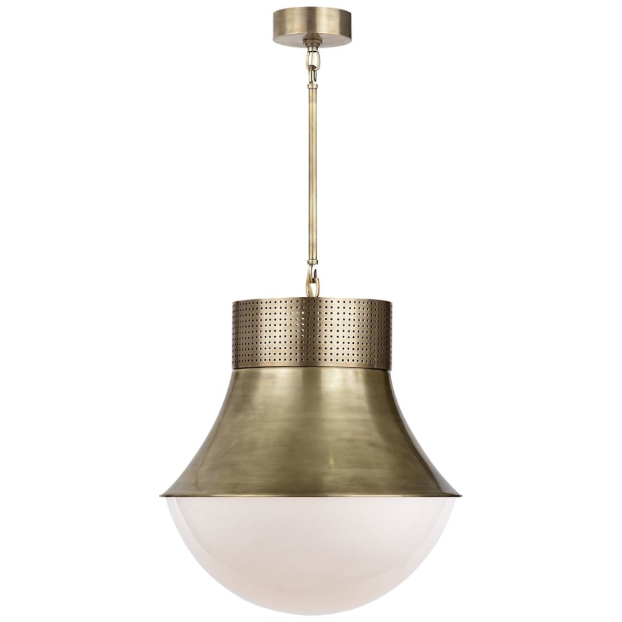 Visual Comfort Precision 17" Pendant Light by Kelly Wearstler