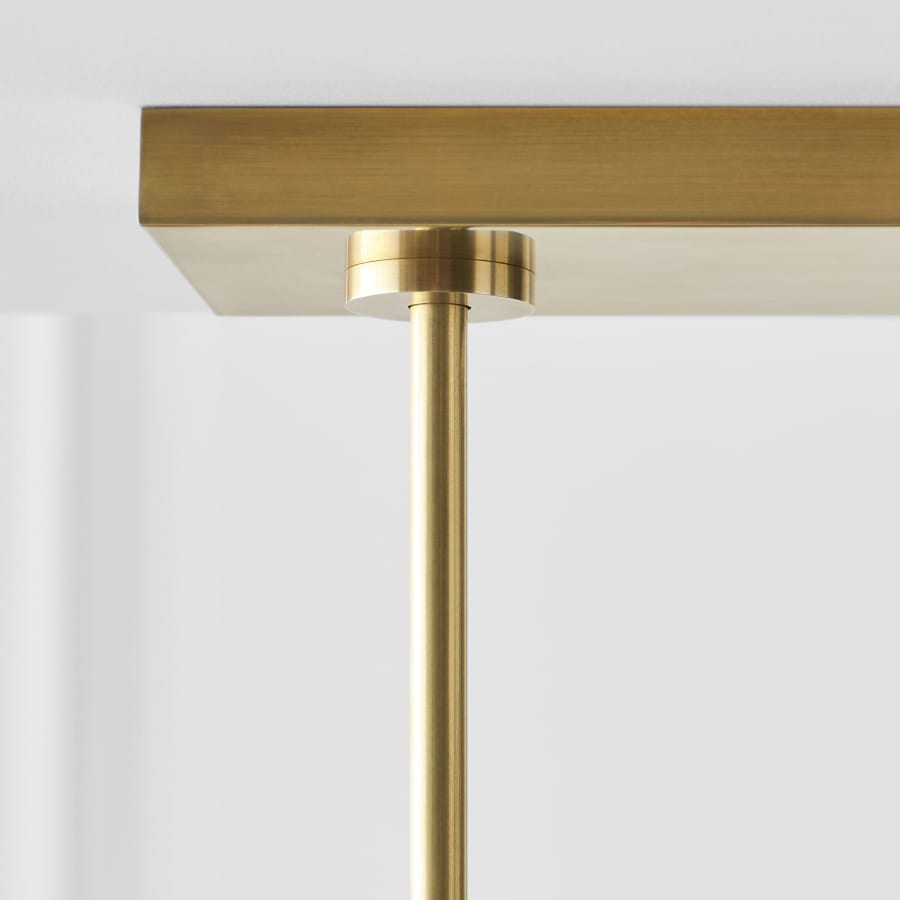 Visual Comfort Precision 50" Wide LED Linear Pendant