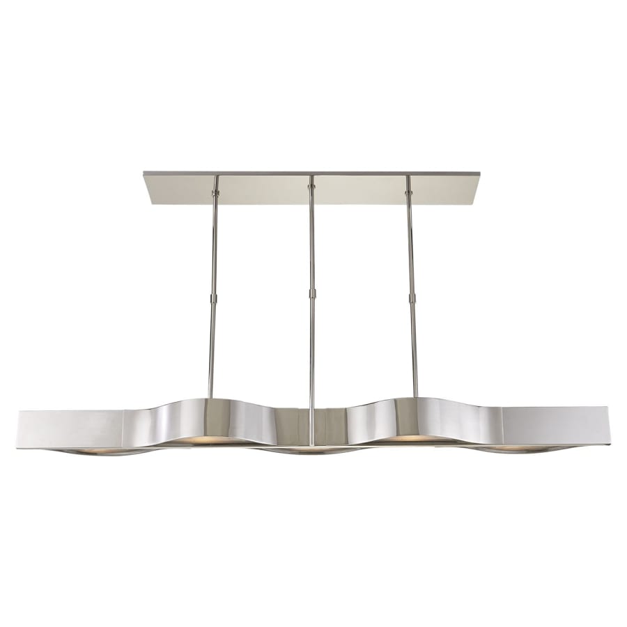Visual Comfort Avant 60" Linear Chandelier by Kelly Wearstler