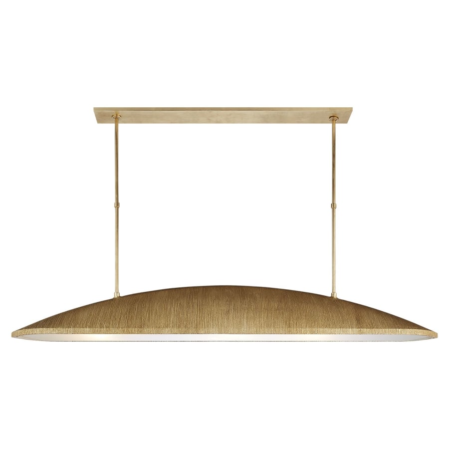 Visual Comfort Utopia 60" Large Linear Pendant by Kelly Wearstler