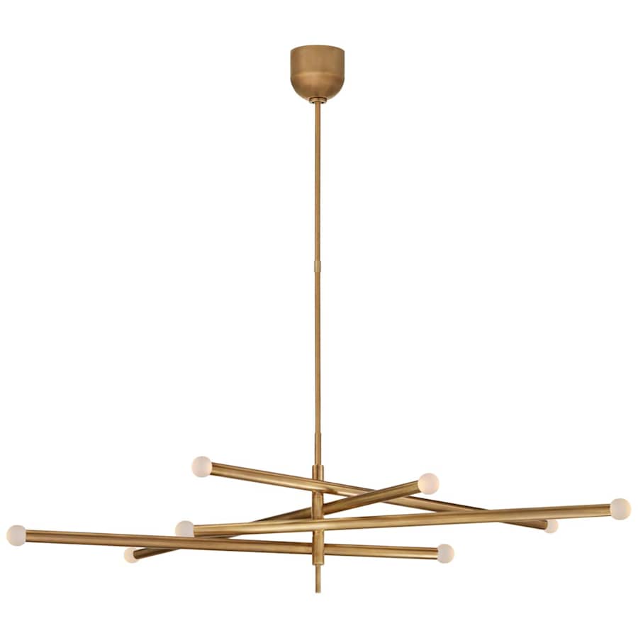 Visual Comfort Rousseau 54" Wide LED Chandelier
