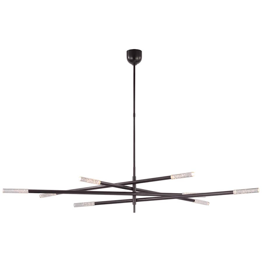 Visual Comfort Rousseau 80" Wide LED Chandelier