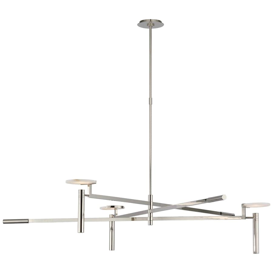 Visual Comfort Melange 3 Light 60" Wide LED Chandelier