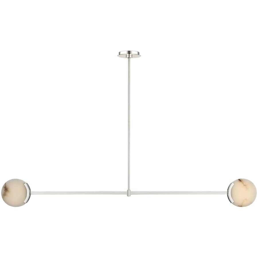 Visual Comfort Melange 63" Wide LED Linear Chandelier