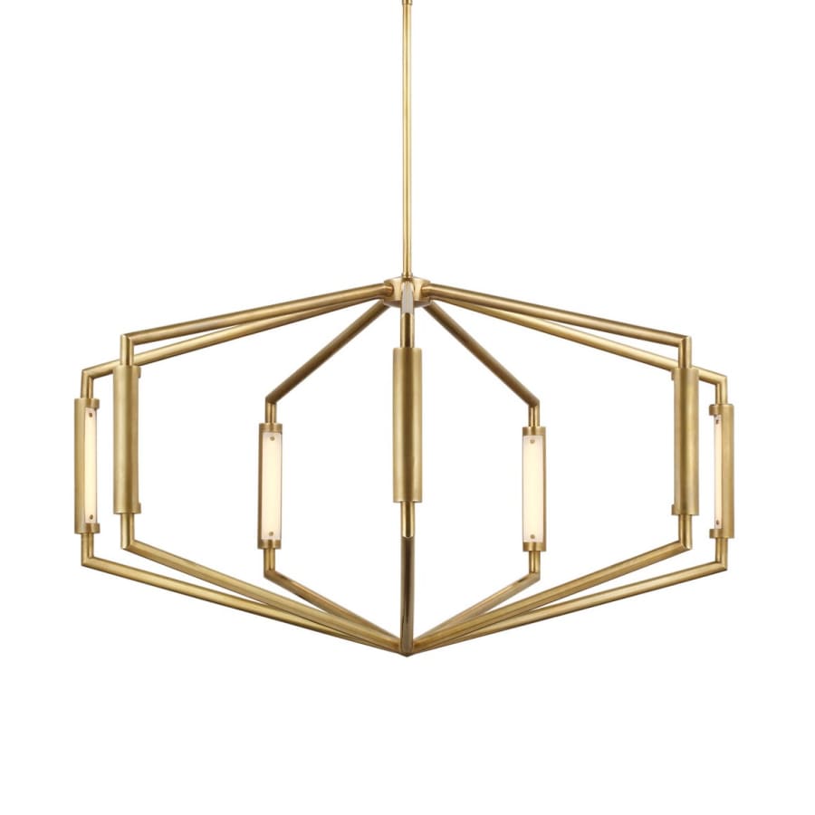 Visual Comfort Appareil 39" Wide LED Abstract Chandelier