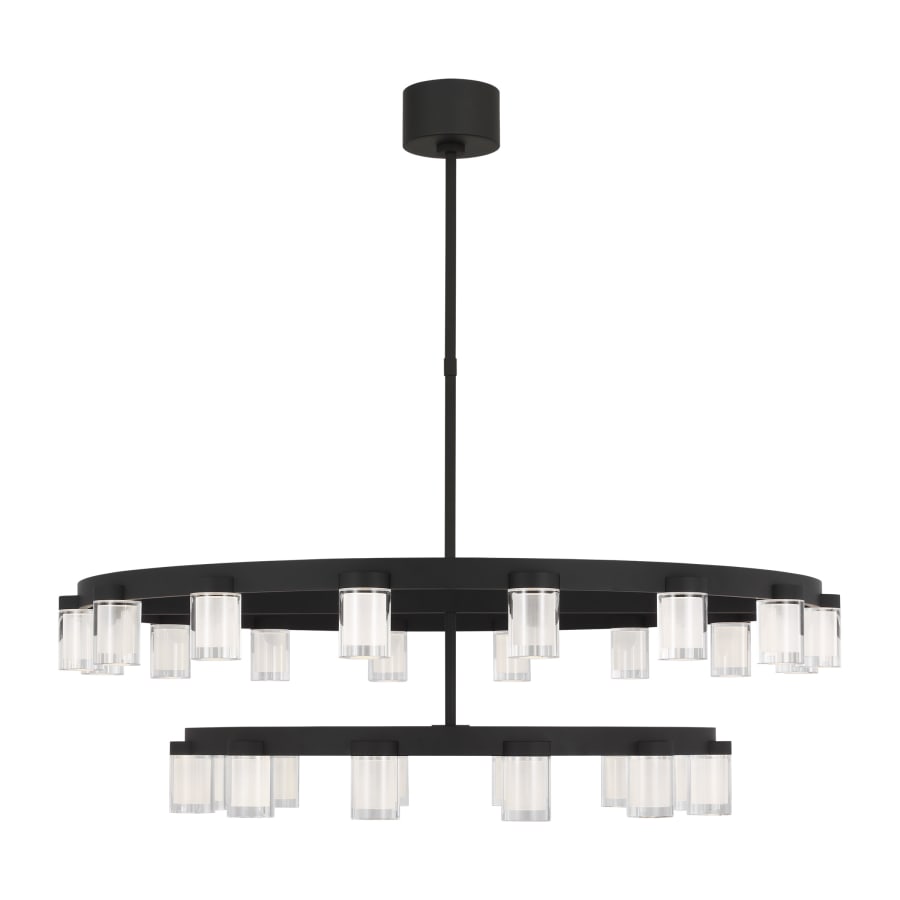 Visual Comfort Esfera 44" Wide LED Ring Chandelier