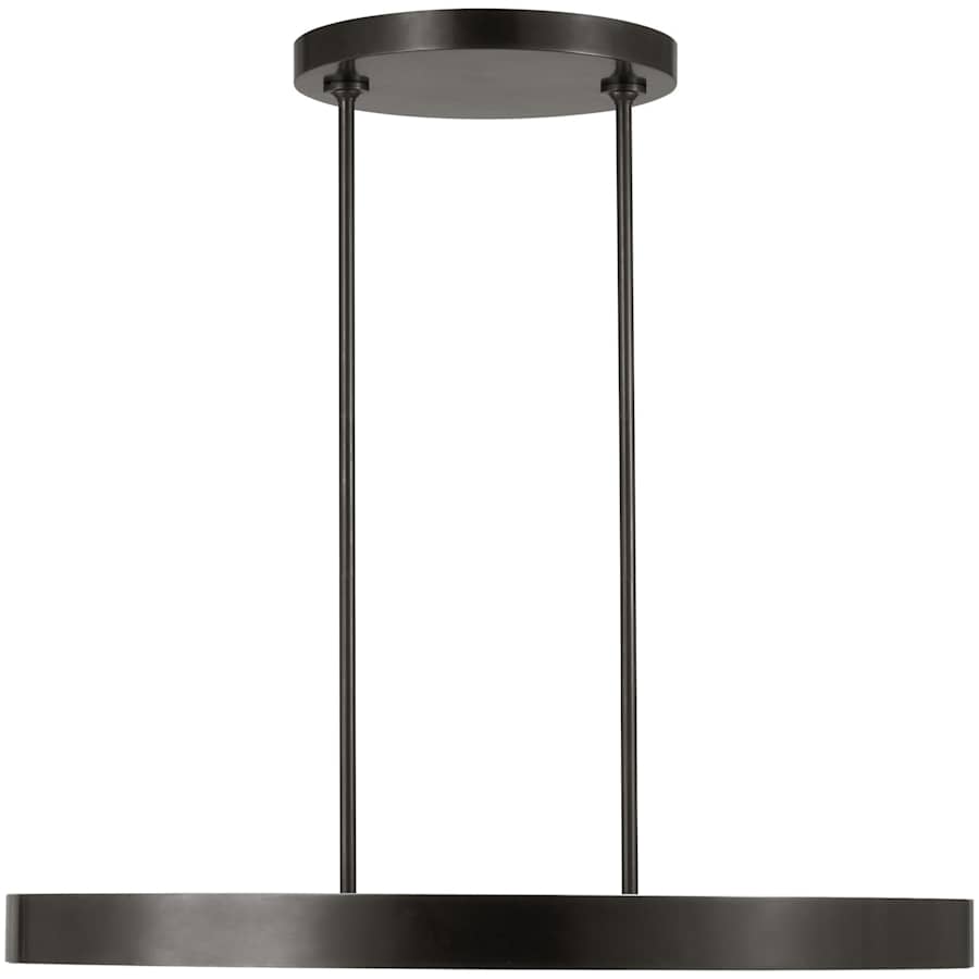 Visual Comfort Wyllis 36" Wide LED Ring Chandelier
