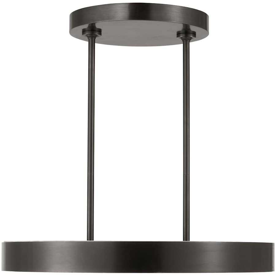 Visual Comfort Wyllis 24" Wide LED Ring Chandelier