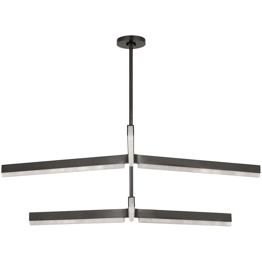 Visual Comfort Linea 56" Wide LED Chandelier
