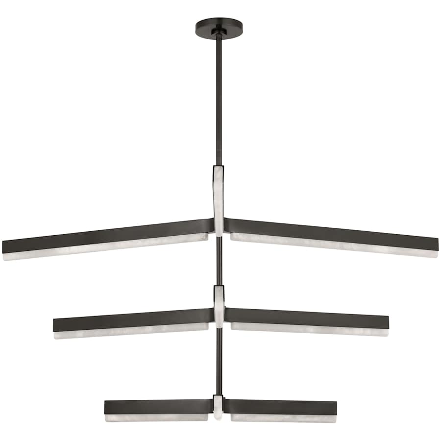 Visual Comfort Linea 56" Wide LED Chandelier
