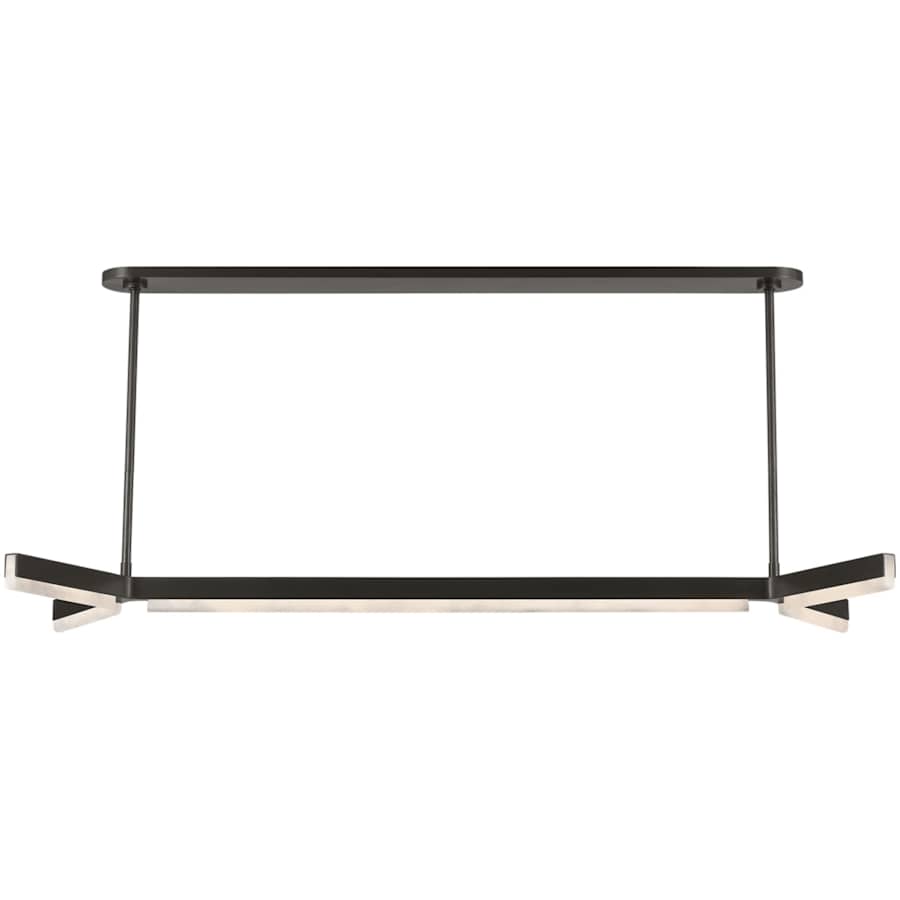 Visual Comfort Linea 55" Wide LED Linear Chandelier