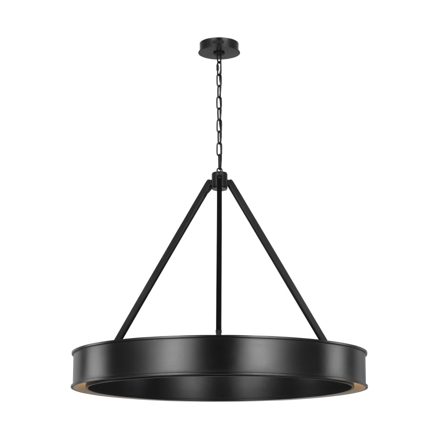 Visual Comfort Leonard 36" Wide LED Ring Chandelier