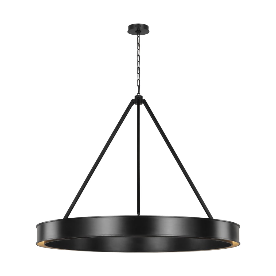 Visual Comfort Leonard 48" Wide LED Ring Chandelier