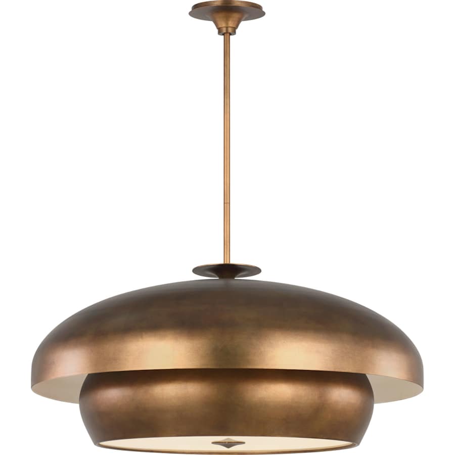 Visual Comfort Solene 10 Light 36" Wide Waterfall Chandelier