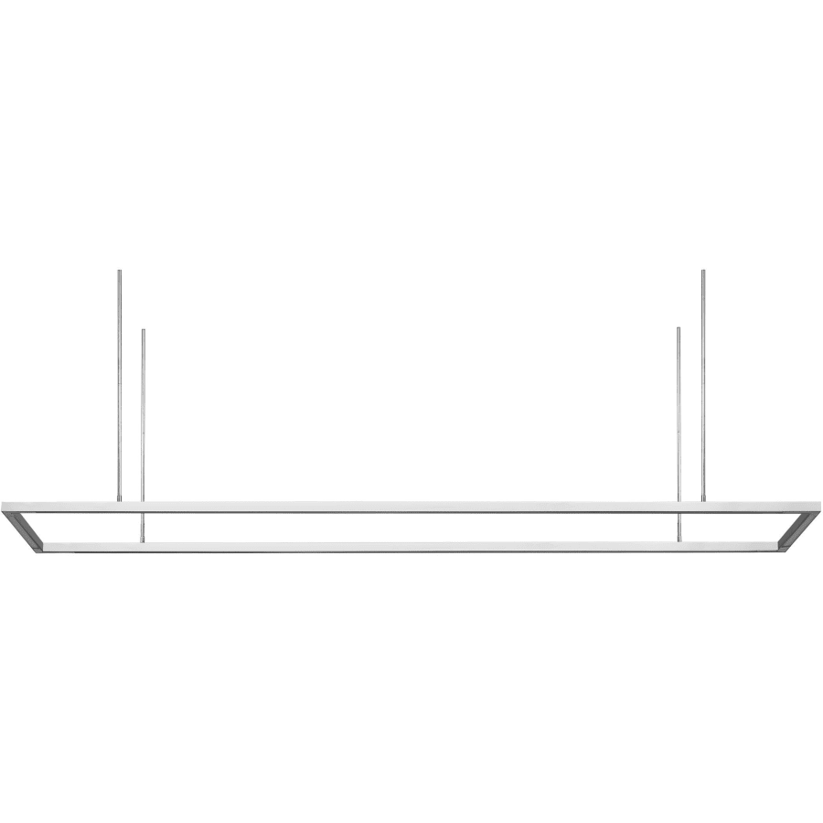 Visual Comfort Stagger 84" Wide Linear Chandelier