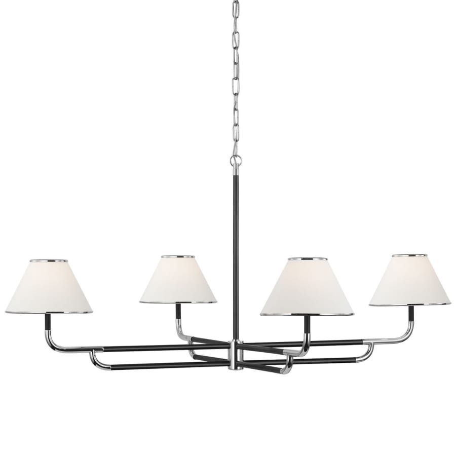 Visual Comfort Rigby 4 Light 54" Wide Chandelier