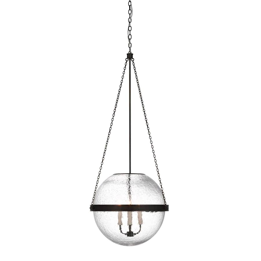 Visual Comfort Reese 3 Light 19" Wide Suspension Pendant