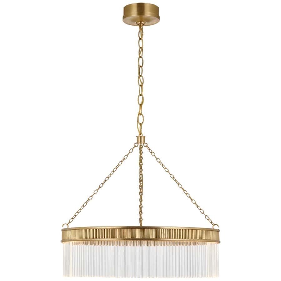 Visual Comfort Menil 27" Wide LED Ring Chandelier