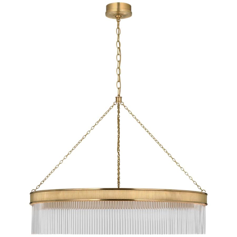 Visual Comfort Menil 40" Wide LED Ring Chandelier