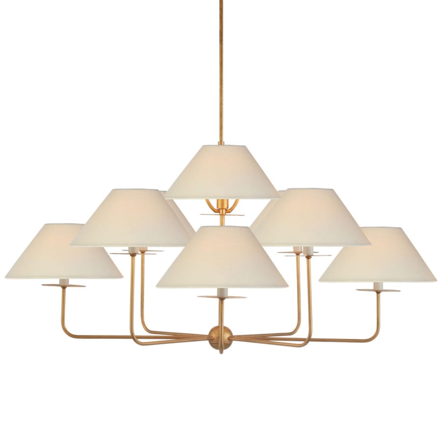 Visual Comfort Kelley 9 Light 44" Wide Chandelier