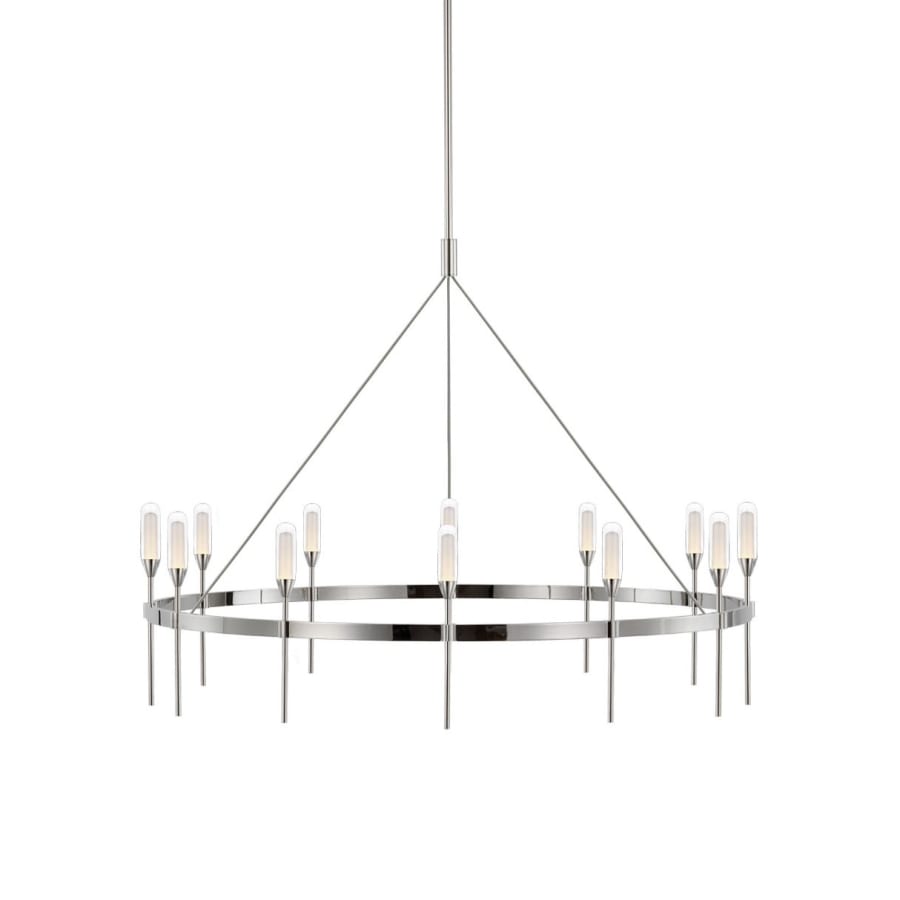 Visual Comfort Overture 39" Wide LED Chandelier