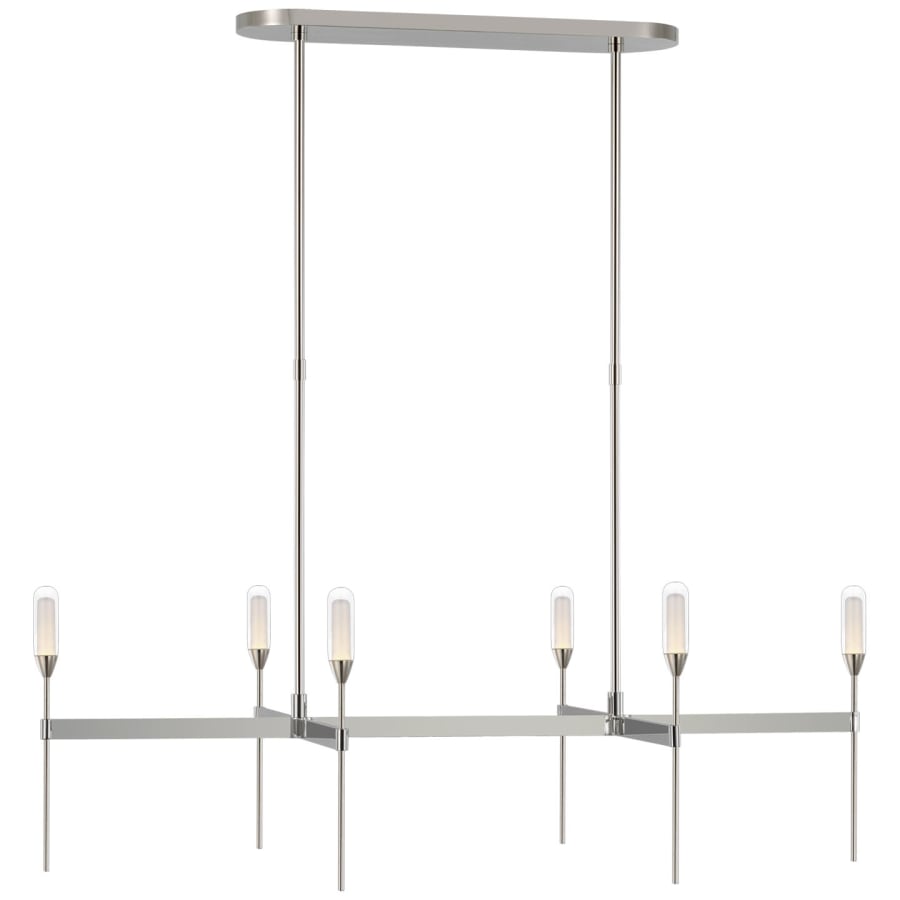 Visual Comfort Overture 41" Wide LED Linear Chandelier