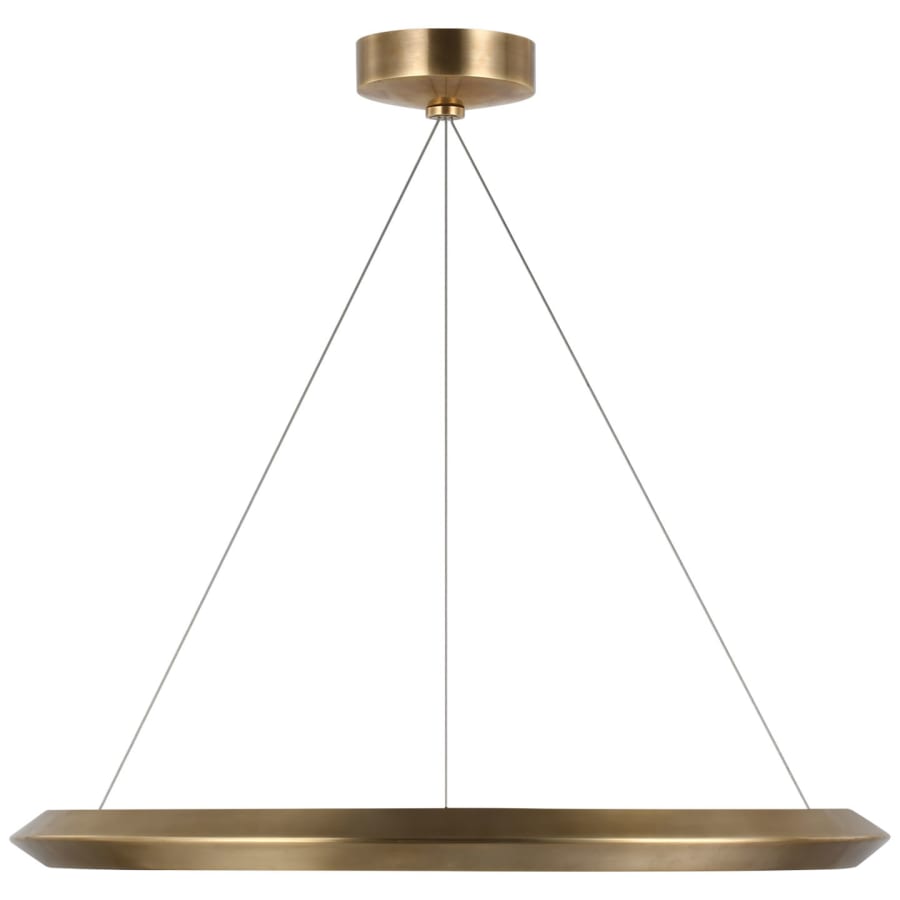 Visual Comfort Encircle 28" Wide LED Ring Chandelier