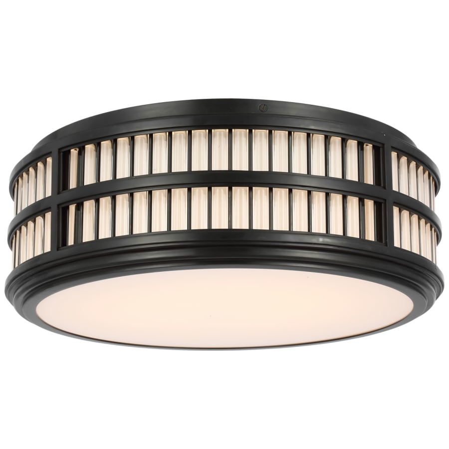 Visual Comfort Perren 18" Wide LED Flush Mount Drum Ceiling Fixture