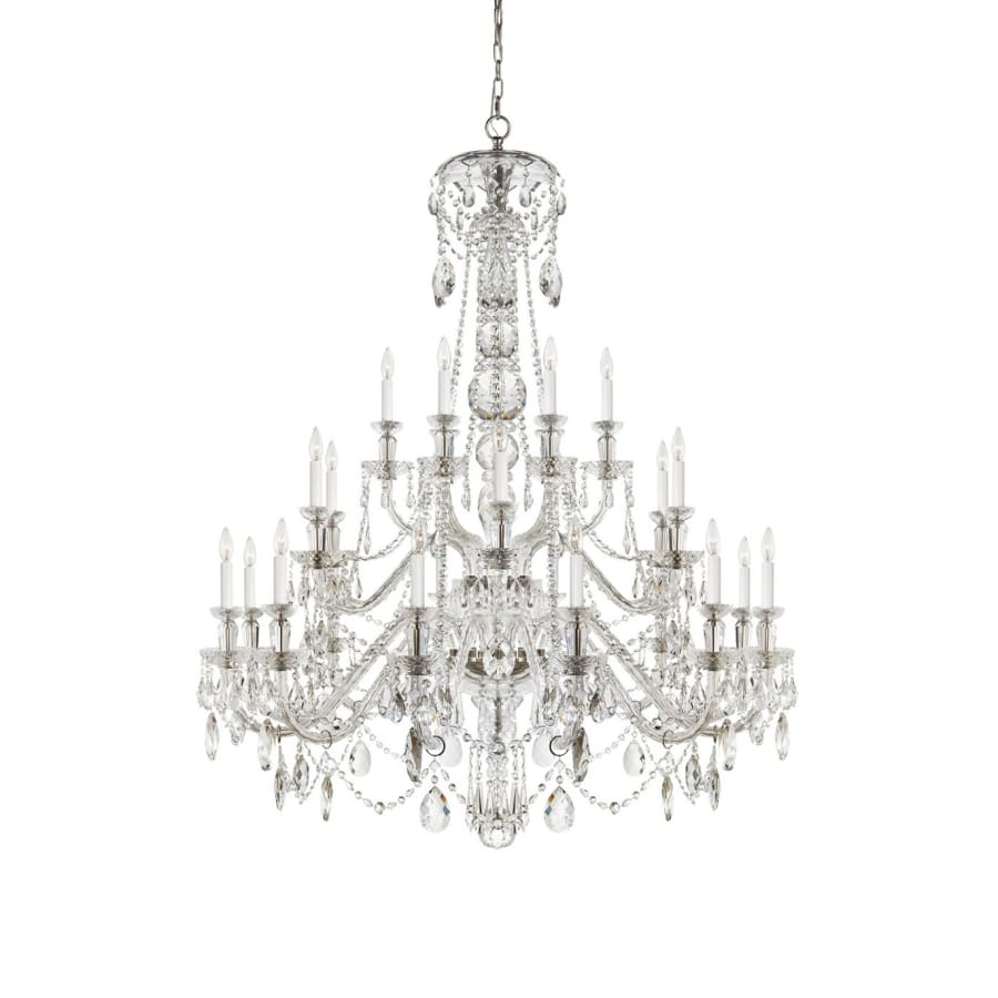 Visual Comfort Daniela 24 Light 50" Wide Crystal Empire Chandelier